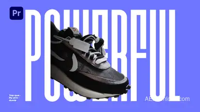 Products Promo Premiere Pro template preview