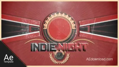 Propaganda Video Displays template preview