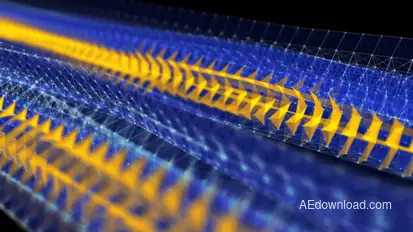 Pulsation Video Displays template preview