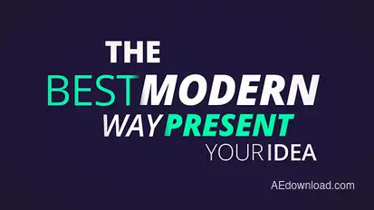 Quick Titles Video Displays template preview