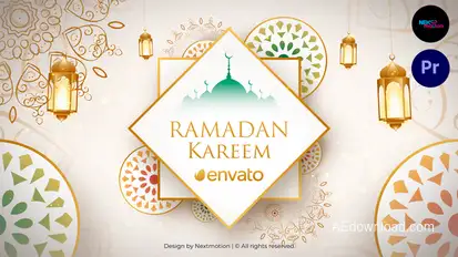Ramadan Kareem Opener 2.0 | MOGRT Premiere Pro template preview