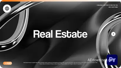 Real Estate Intro For Premiere Pro Premiere Pro template preview