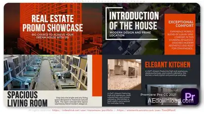 Real Estate Introduction Promo Premiere Pro template preview