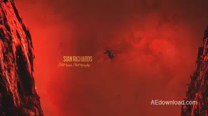 Red Mist Video Displays template preview