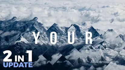 Rhythm Opener Video Displays template preview