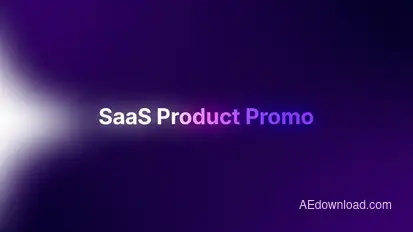 SaaS Product Promo Openers template preview