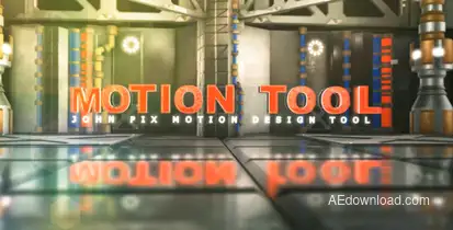  Sci Fi Element 3D Tool Video Displays template preview