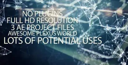 Scientific Promo/Presentation Video Displays template preview