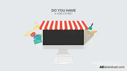 SEO Explainer // Modular Promo Kit Video Displays template preview