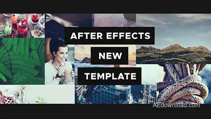 Serendipity // Quick Opener Video Displays template preview