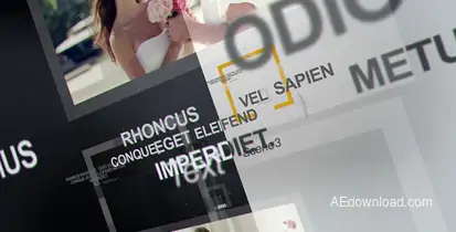 Sharing is Everything Video Displays template preview