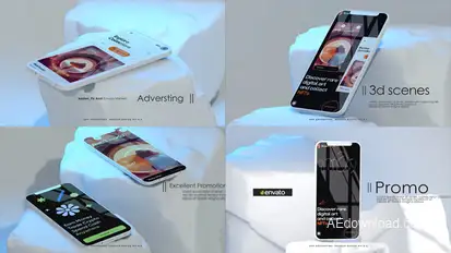Short Advertising Mockup Ver 0.7 Premiere Pro template preview