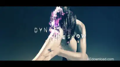 Short Energy Motion Opener Video Displays template preview