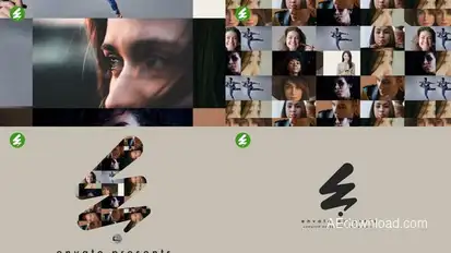 Short Logo Photo Opener Premiere Pro template preview