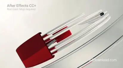 Short Simple Logo Video Displays template preview