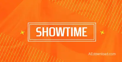 Showtime Video Displays template preview