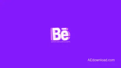 Simple 3D Logo Reveal Video Displays template preview