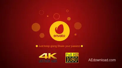 Simple Countdown Shape Logo Video Displays template preview