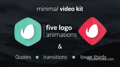 Simple Minimal Video Kit Video Displays template preview