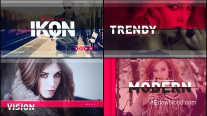 The Passion Video Displays template preview