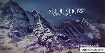 SlideShow Imagine Dream Video Displays template preview