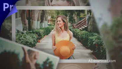 Slideshow - Photo Slideshow Premiere Pro template preview