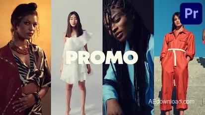 Slideshow Promo for Premiere Pro Premiere Pro template preview