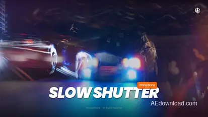 Slow Shutter Transitions Elements template preview