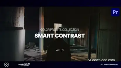Smart Contrast LUT Collection Vol. 02 for Premiere Pro Premiere Pro template preview