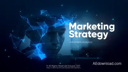 Smart Innovative Promo Video Displays template preview