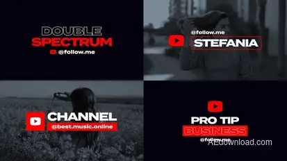 Social Media | Pr | Premiere Pro template preview