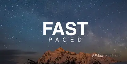 Soul Beat Slideshow Video Displays template preview