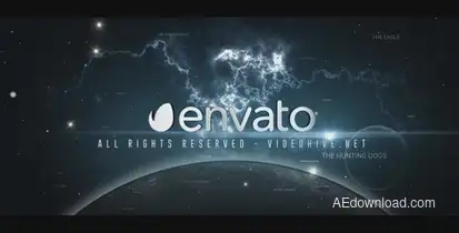 Space Trailer Video Displays template preview