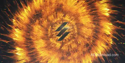 Spark Video Displays template preview