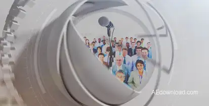 Spherical Logo Video Displays template preview