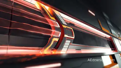 Sports Plus - Broadcast Package Video Displays template preview