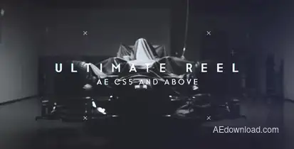 Sports Reel Video Displays template preview