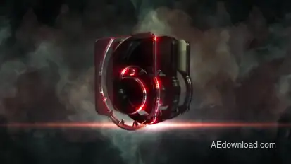 Steam Power Logo Video Displays template preview