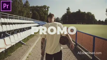 Stylish Opener MOGRT for Premier Pro Premiere Pro template preview