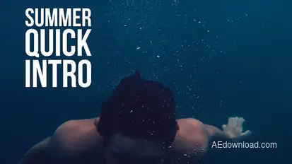 Summer Quick Opener Video Displays template preview