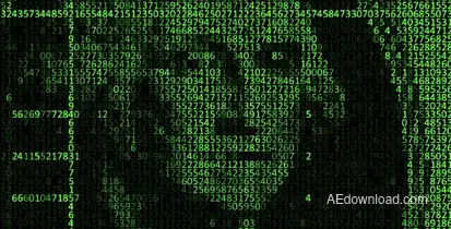 Super Matrix Video Displays template preview