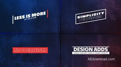 Text Animation for Premiere Pro Premiere Pro template preview