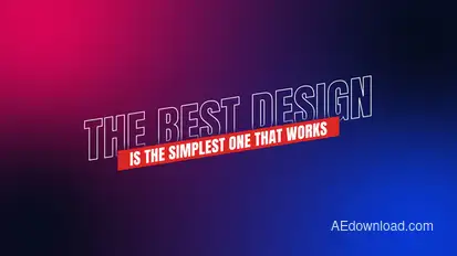 Text Animation | Premiere Pro Premiere Pro template preview