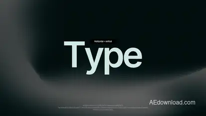 Text Animations Titles template preview