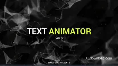 Text Animator vol.3 Video Displays template preview