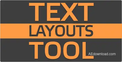 Text Layouts Tool Video Displays template preview
