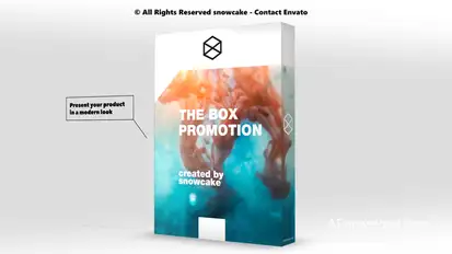 The Box Promotion Video Displays template preview