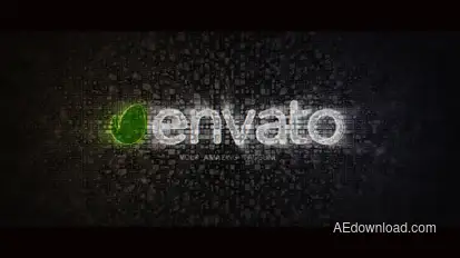 The City Logo Video Displays template preview