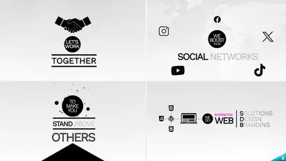 The Digital Media Agency - Opener Openers template preview