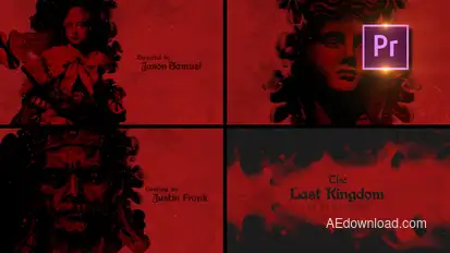 The Last Kingdom_Title Sequence PRO Premiere Pro template preview